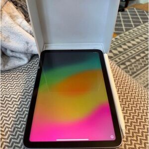 This is an iPad mini (6th generation, newest model), wi-fi only.